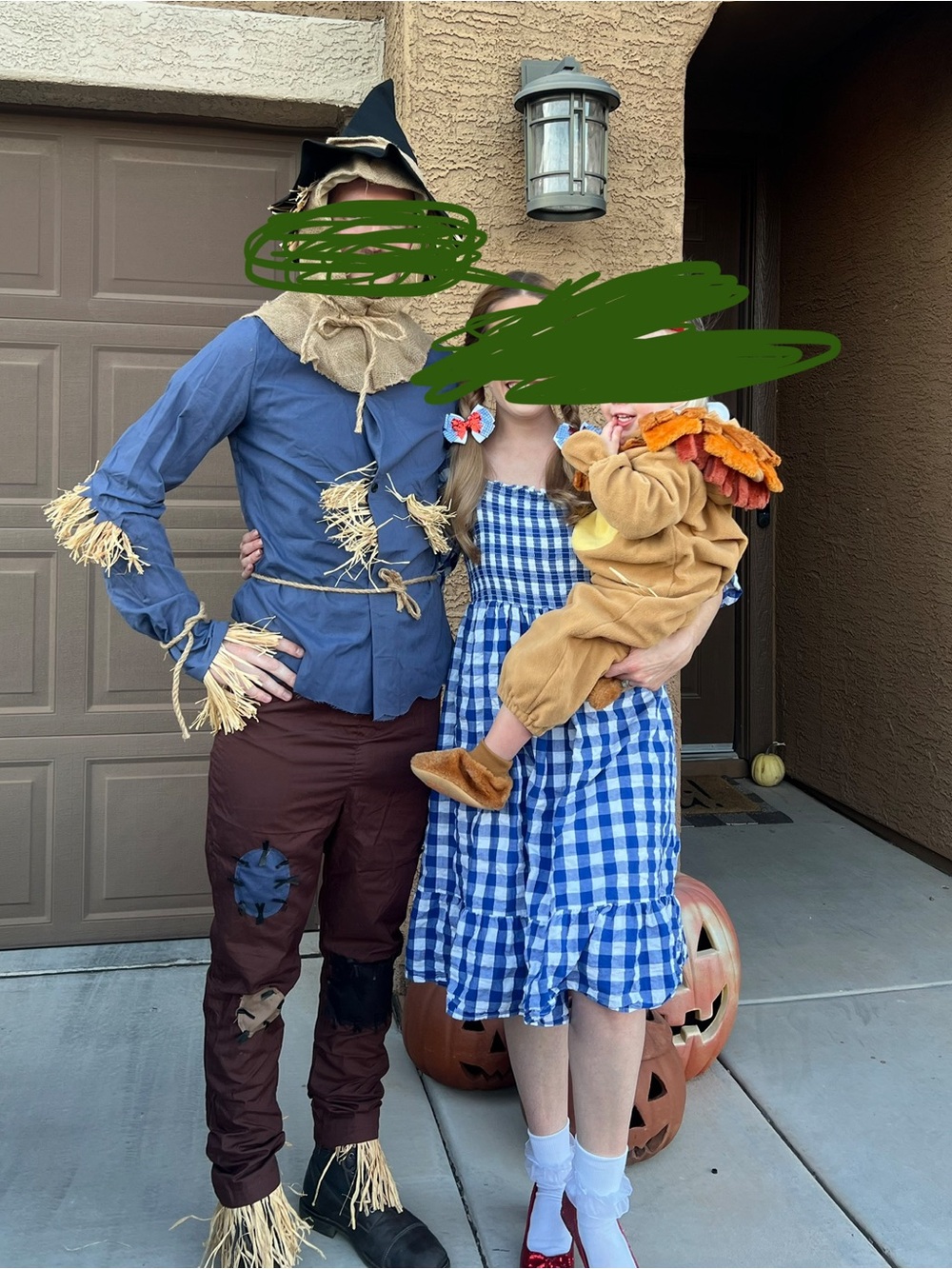 Family Wizard of Oz Costume